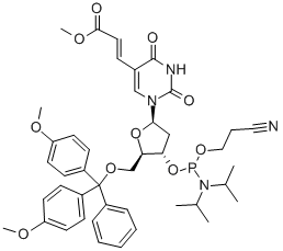 2'-Deoxy-5'-O-DMT-5-(3-methacryloyl)uridine 3'-CE phosphoramidite