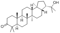 HYDROXYHOPANONE 结构式