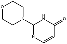 2-吗啉基-4-羟基嘧啶 结构式
