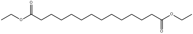 十四烷二酸二甲酯 结构式