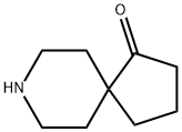 8-Azaspiro[4.5]decan-1-one(9CI) 结构式