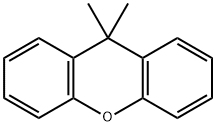 9,9-二甲基氧杂蒽 结构式