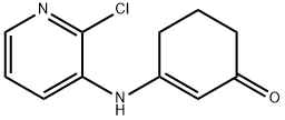 3-((2-氯吡啶-3-基)氨基)环己-2-烯-1-酮 结构式