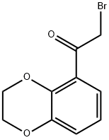 2-Bromo-1-(2,3-dihydrobenzo[b][1,4]dioxin-5-yl)ethanone