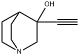 1-Azabicyclo[2.2.2]octan-3-ol, 3-ethynyl- (9CI) 结构式