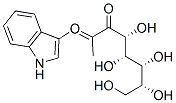 1-O-indol-3-ylacetylglucose 结构式