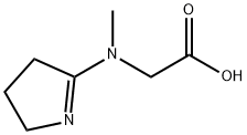 Glycine, N-(3,4-dihydro-2H-pyrrol-5-yl)-N-methyl- (9CI) 结构式