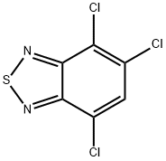 4,5,7-Trichloro-2,1,3-benzothiadiazole 结构式