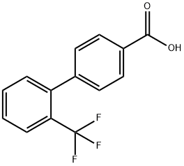 2'-三氟甲基二苯基-4-羧基 酸 结构式