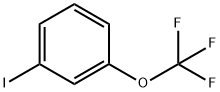 3-(三氟甲氧基)碘苯 结构式