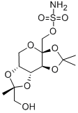 10-Hydroxy Topiramate 结构式