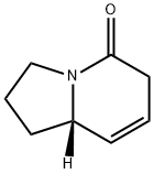 5(1H)-Indolizinone,2,3,6,8a-tetrahydro-,(8aS)-(9CI) 结构式