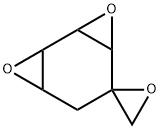 Spiro[3,8-dioxatricyclo[5.1.0.02,4]octane-5,2-oxirane]  (9CI) 结构式
