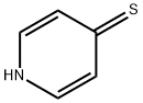 4(1H)-吡啶硫酮 结构式