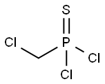 氯甲基硫膦 结构式