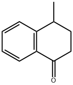 4-甲基-3,4-二氢-2H-1-萘酮 结构式