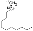 1-十二烯-1,2-13C2 结构式