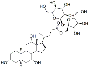 SUCROSE MONOCHOLATE 结构式