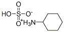 cyclohexylammonium hydrogen sulphate 结构式