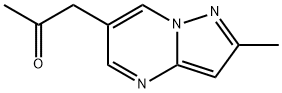 1-(2-METHYLPYRAZOLO[1,5-A]PYRIMIDIN-6-YL)PROPAN-2-ONE 结构式