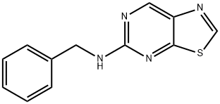 5-(Benzylamino)thiazolo[5,4-d]pyrimidine 结构式