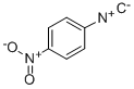 4-硝基苯基异氰 结构式