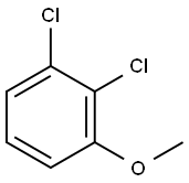 2,3-二氯茴香醚 结构式
