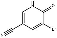 2-羟基-3-溴-5-氰基吡啶 结构式