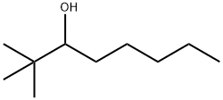 2,2-二甲基-3-辛醇 结构式