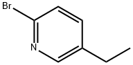 2-溴-5-乙基吡啶 结构式