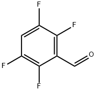2,3,5,6-四氟苯甲醛 结构式