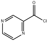 2-吡嗪羰酰氯 结构式
