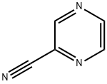 2-氰基吡嗪 结构式