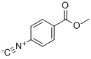 Benzoic acid, 4-isocyano-, methyl ester (9CI) 结构式