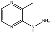 1-(3-Methylpyrazin-2-yl)hydrazine 结构式