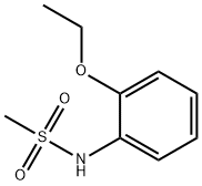 Methanesulfonamide, N-(2-ethoxyphenyl)- (9CI) 结构式