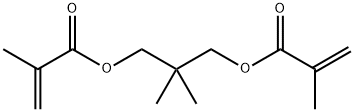 新戊二醇二甲基丙烯酸酯 结构式