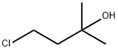 4-氯-2-甲基-2-丁醇 结构式