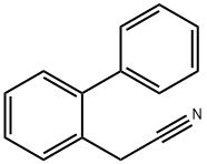 2-联苯乙腈 结构式