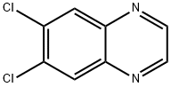 6,7-二氯喹喔啉 结构式