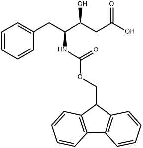 FMOC-(3S,4S)-4-AMINO-3-HYDROXY-5-PHENYL PENTANOIC ACID