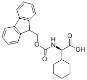 芴甲氧羰酰基D-环己基甘氨酸 结构式