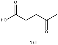 乙酰丙酸钠 结构式
