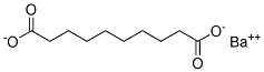 barium sebacate 结构式