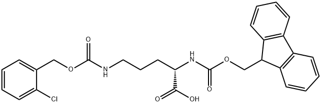 FMOC-ORN(2-CL-Z)-OH