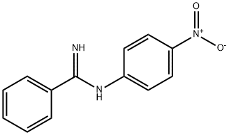 BENZENECARBOXIMIDAMIDE,N-(4-NITROPHENYL)- 结构式