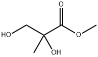 methyl 2-methylglycerate 结构式