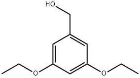 3,5-二乙氧基苄醇 结构式