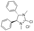 (4S,5S)-2-氯-1,3-二甲基-4,5-二苯基-1-氯化咪唑翁 结构式