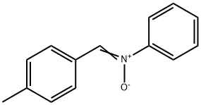 N-(4-Methylbenzylidene)benzenamine N-oxide 结构式